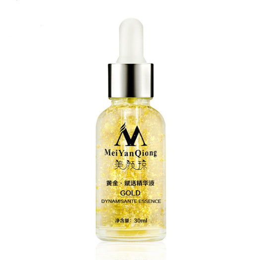 Skin Care Pure 24K Gold Day Cream Anti Wrinkle Face Care Anti Aging Collagen Whitening Moisturizing Hyaluronic Acid