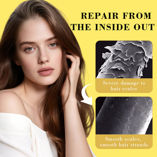 Nourishing And Smoothing Hair Oil Skincare Product