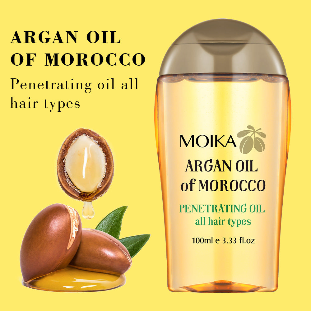 Nourishing And Smoothing Hair Oil Skincare Product