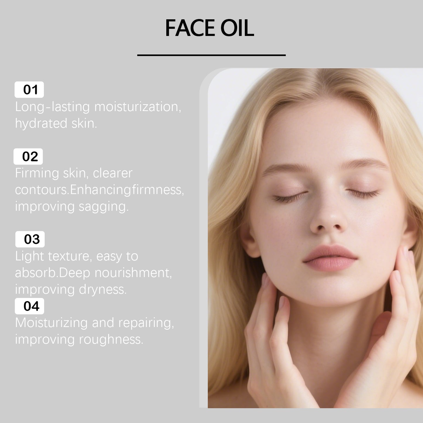 Facial Skin Moisturizing Lotion