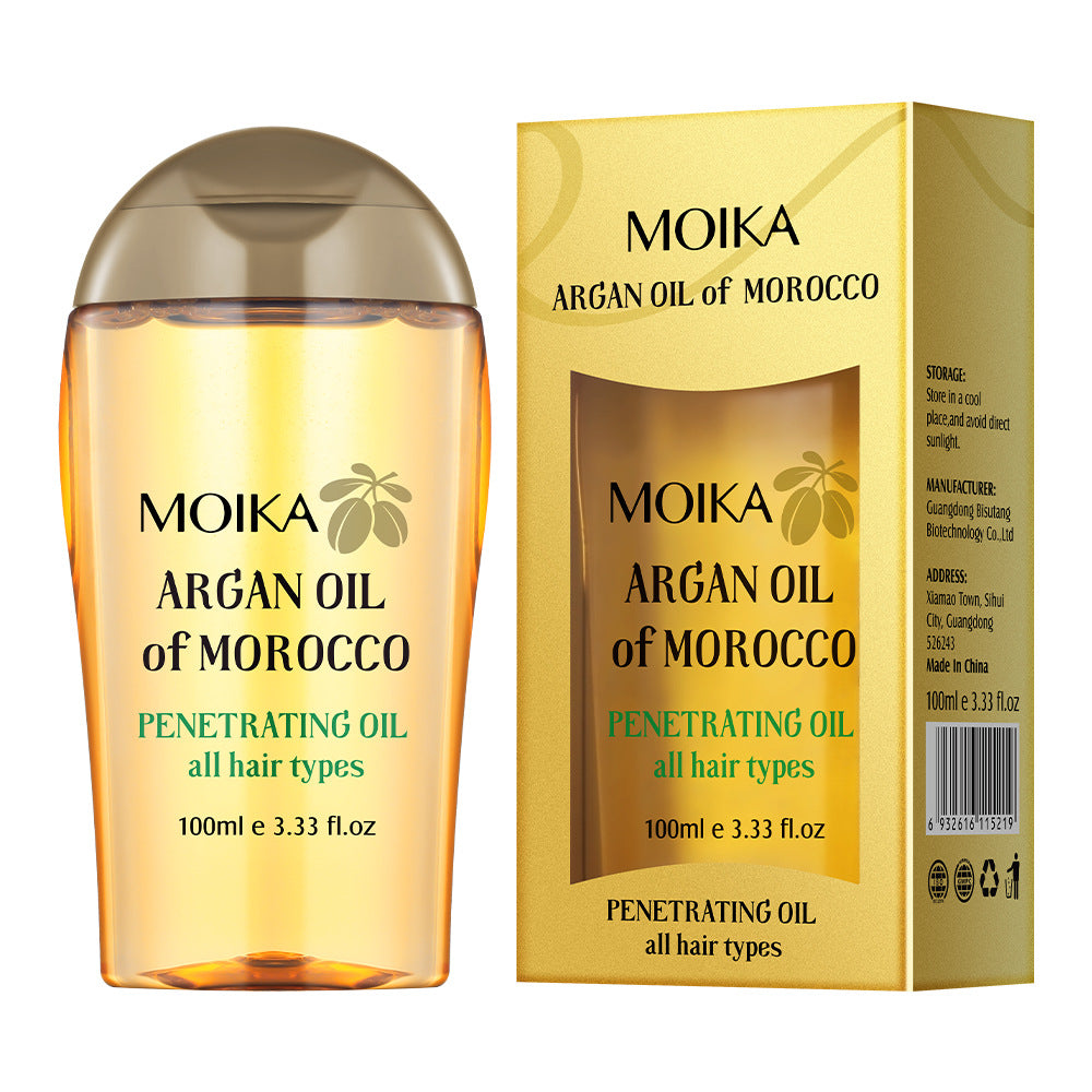 Nourishing And Smoothing Hair Oil Skincare Product