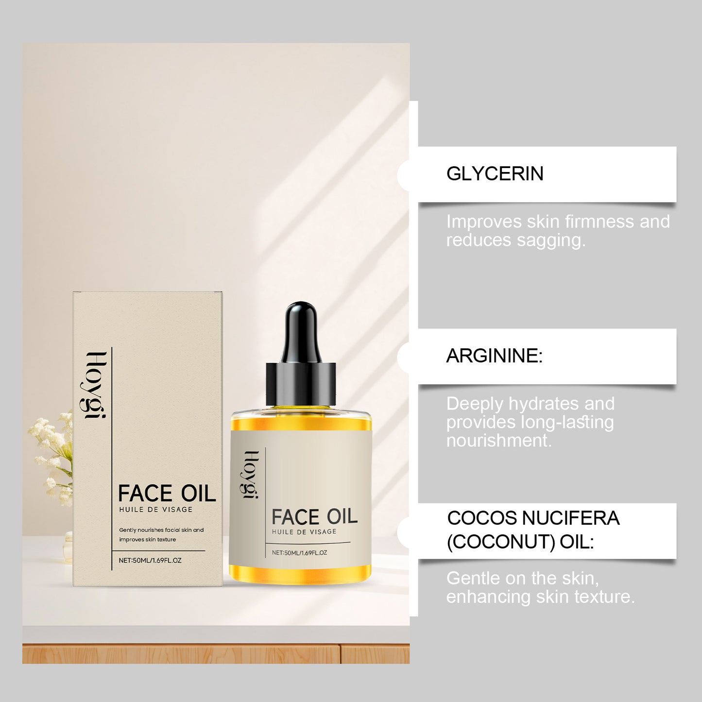 Facial Skin Moisturizing Lotion