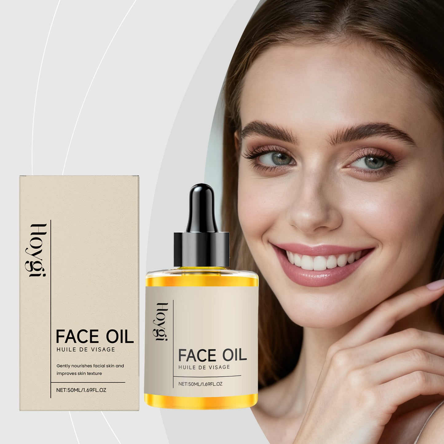 Facial Skin Moisturizing Lotion