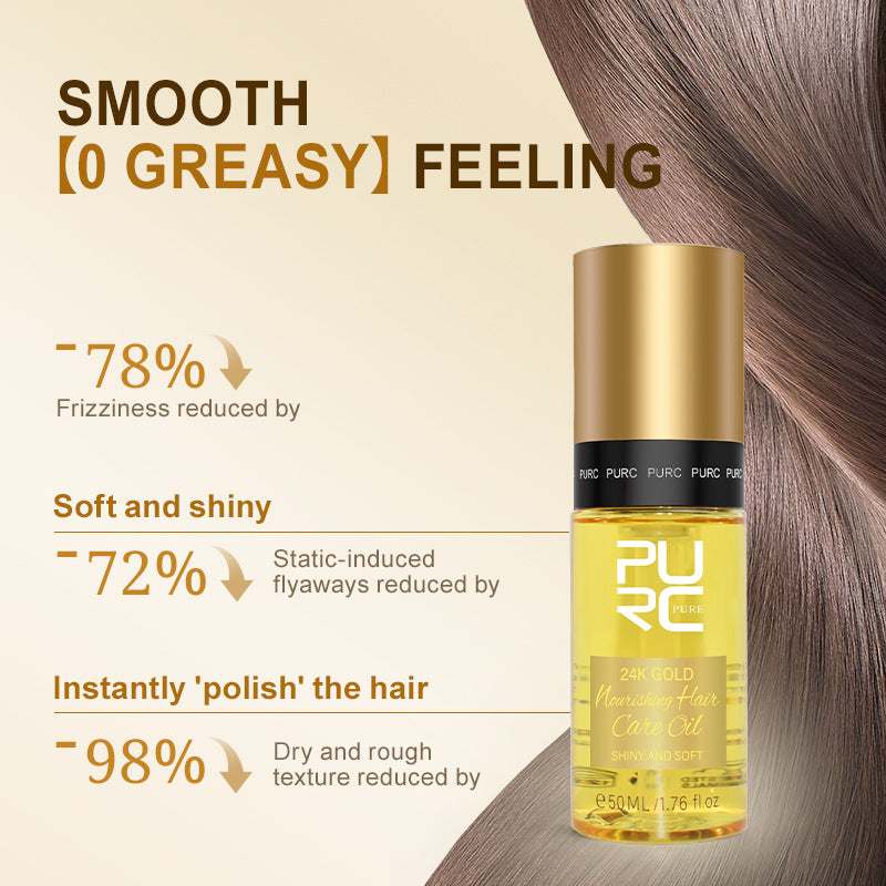 Repair Improve Curly Hair Split Scalp Hair Care Essential Oil