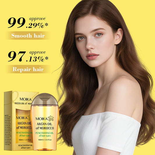 Nourishing And Smoothing Hair Oil Skincare Product