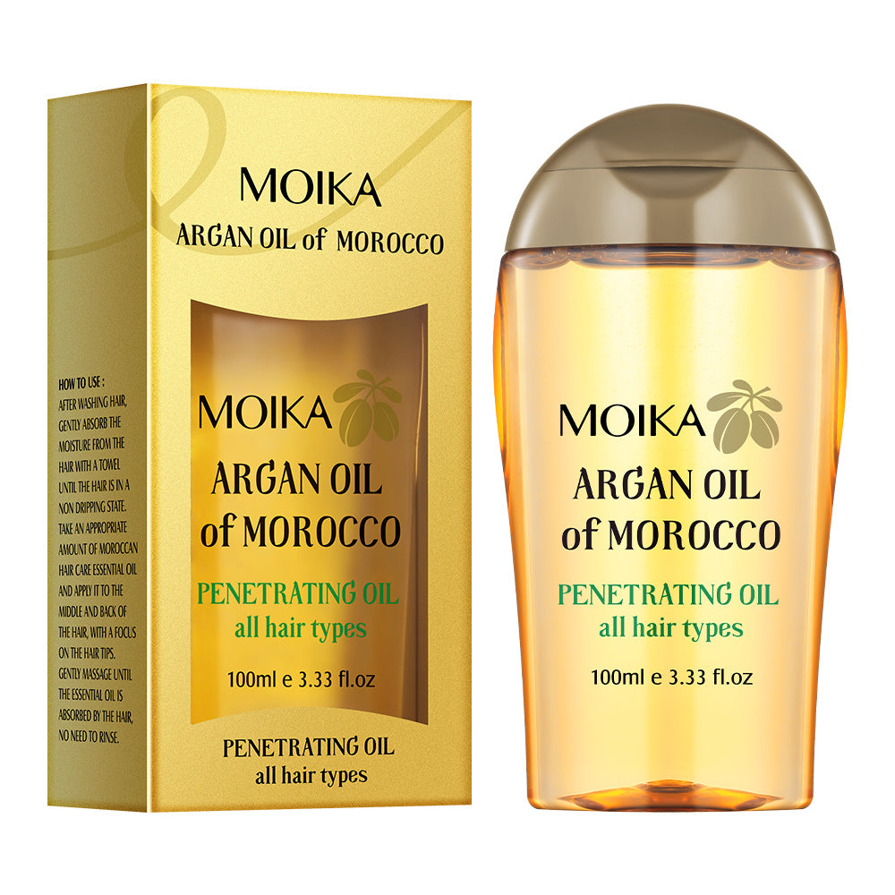 Nourishing And Smoothing Hair Oil Skincare Product