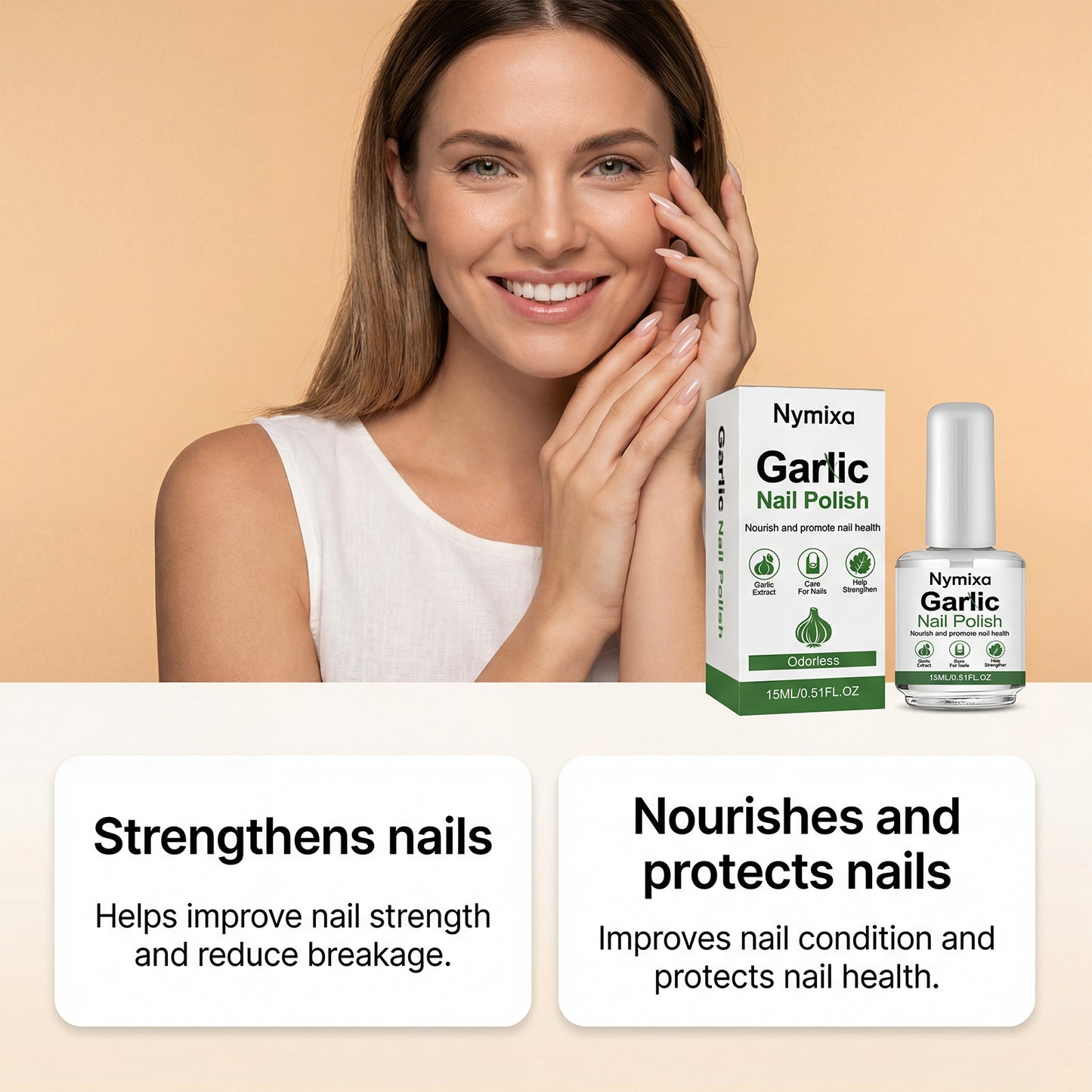 Nymixa Clear Nail Care Oil Moisturizing And Comforting
