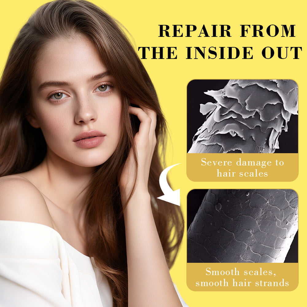 Nourishing And Smoothing Hair Oil Skincare Product