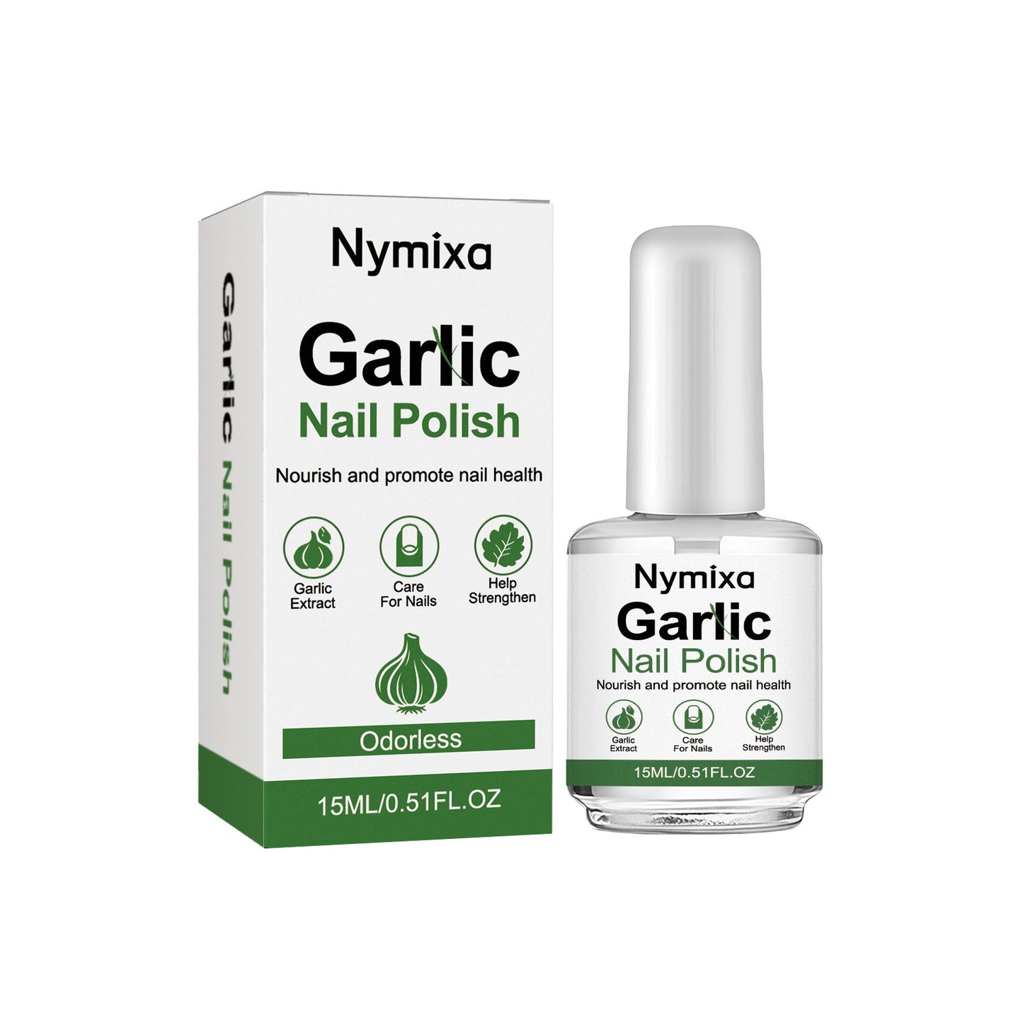 Nymixa Clear Nail Care Oil Moisturizing And Comforting