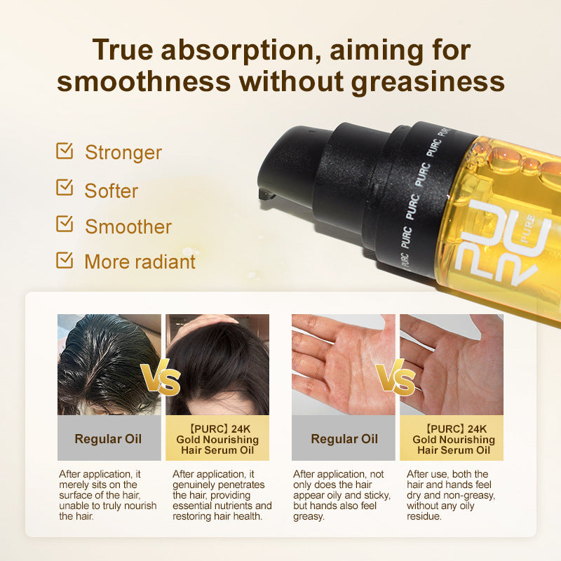 Repair Improve Curly Hair Split Scalp Hair Care Essential Oil