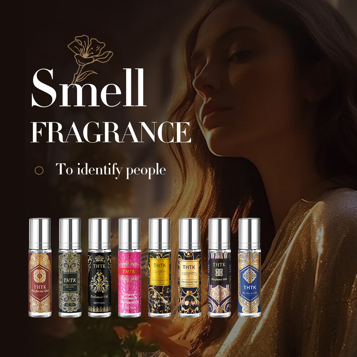 Romantic Roll-on Perfume Oilnaturally Fresh And Light