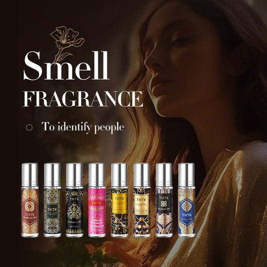Romantic Roll-on Perfume Oilnaturally Fresh And Light